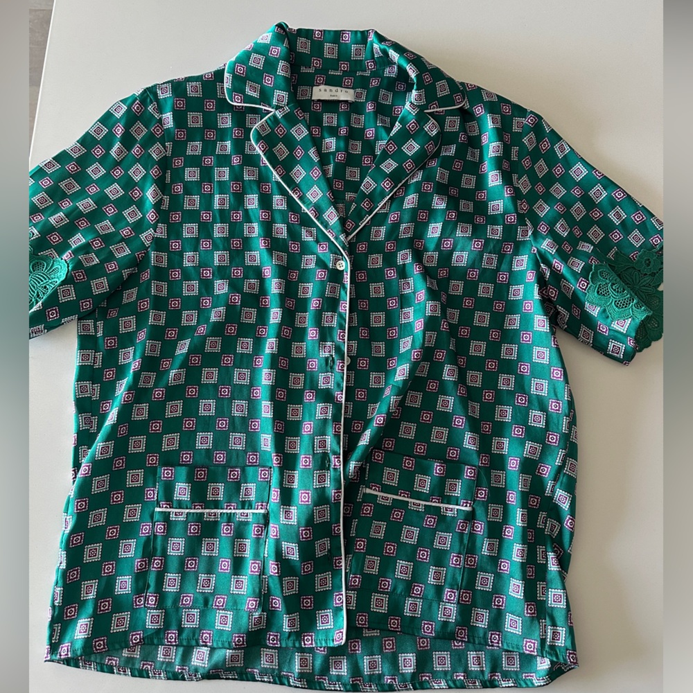 Sandro Paris Top